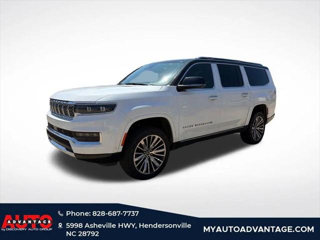 2024 Jeep Grand Wagoneer L Series III 4x4 for sale in Hendersonville, NC