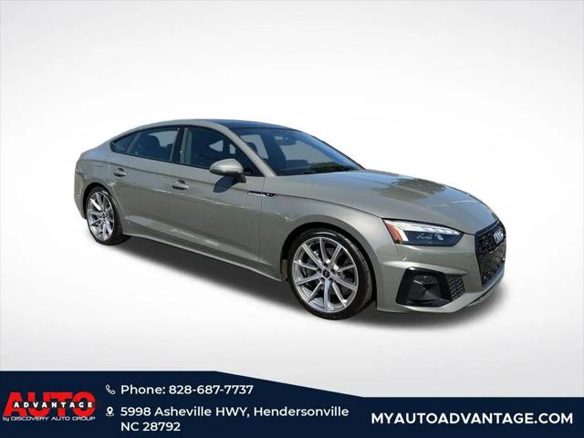 2025 Audi A5 Sportback Premium 45 TFSI S line quattro S tronic for sale in Hendersonville, NC