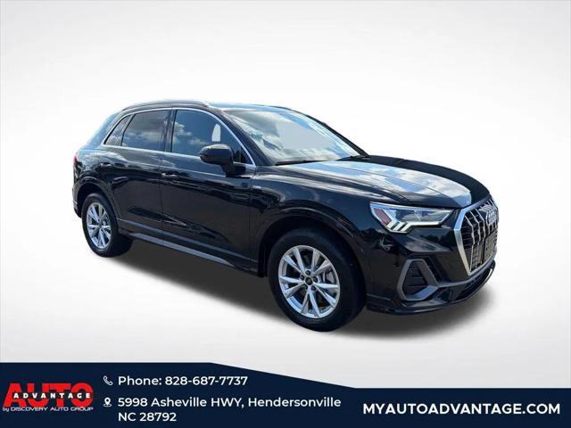 2025 Audi Q3 Premium 45 TFSI S line quattro Tiptronic for sale in Hendersonville, NC