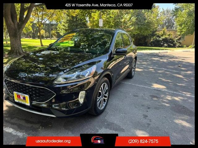2020 Ford Escape SEL for sale in Manteca, CA