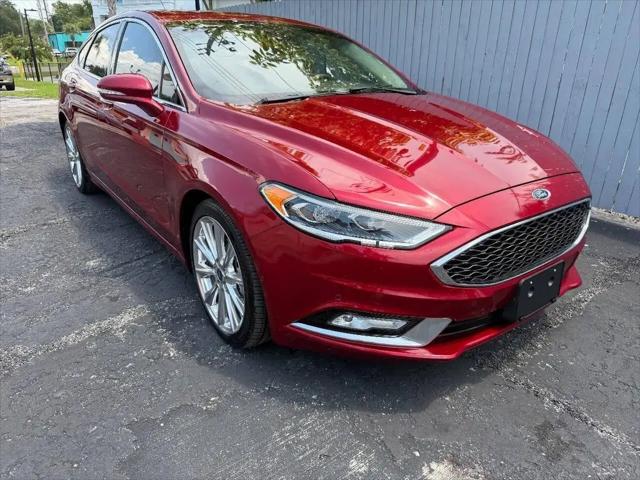 2017 Ford Fusion Platinum for sale in Clearwater, FL
