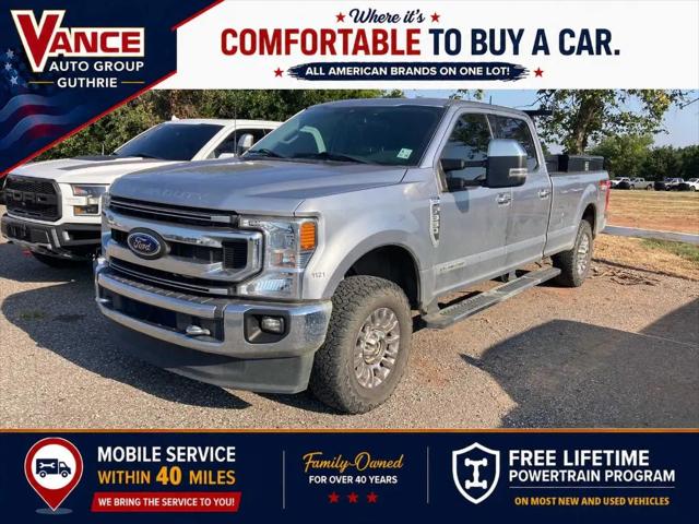 2022 Ford F-350 XLT for sale in Guthrie, OK