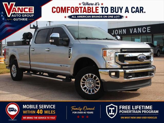 2022 Ford F-350 XLT for sale in Guthrie, OK