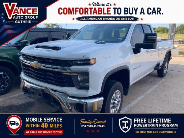 2024 Chevrolet Silverado 2500HD 4WD Double Cab Long Bed LT for sale in Guthrie, OK