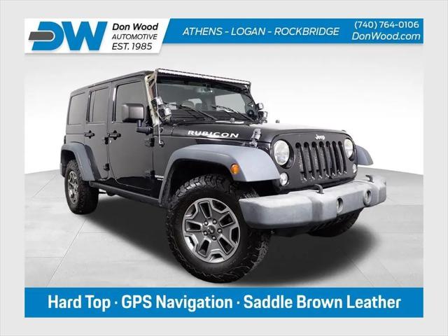2014 Jeep Wrangler Unlimited Rubicon for sale in Logan, OH