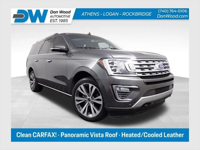 2021 Ford Expedition Limited MAX for sale near Logan, OH
