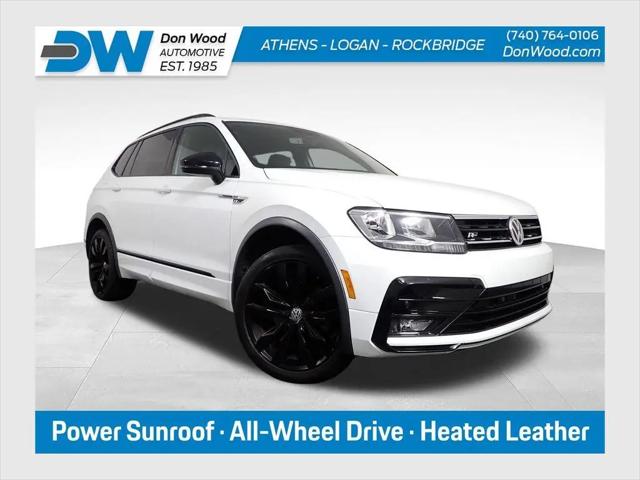 2021 Volkswagen Tiguan 2.0T SE R-Line Black for sale in Logan, OH