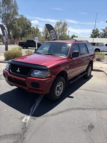 2002 Mitsubishi Montero Sport ES for sale in Chandler, AZ