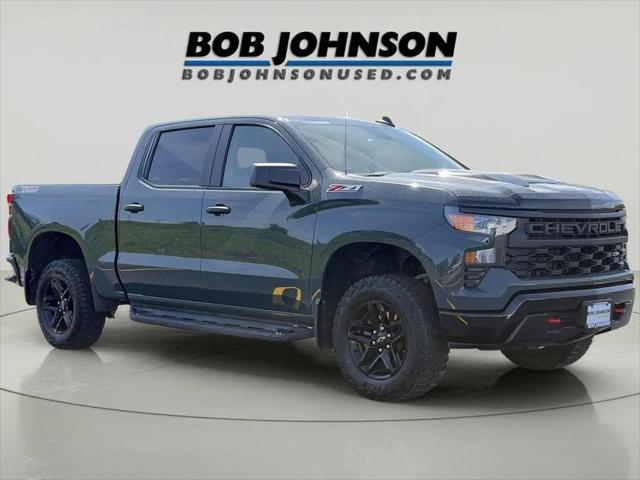 2025 Chevrolet Silverado 1500 4WD Crew Cab Short Bed Custom Trail Boss for sale in Rochester, NY