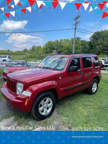 2009 Jeep Liberty Sport for sale in Owings, MD