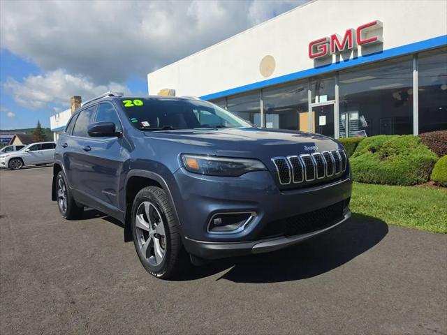 2020 Jeep Cherokee Limited 4x4 for sale in Mansfield, PA