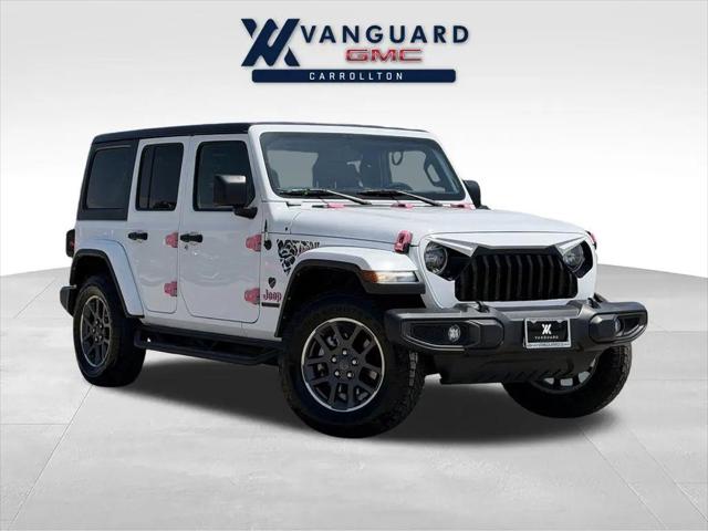 2021 Jeep Wrangler 80th Anniversary 4x4 for sale in Carrollton, TX