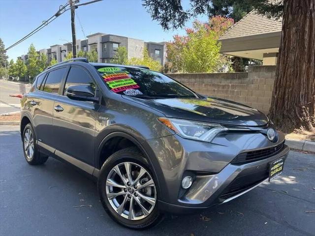 2016 Toyota RAV4 Hybrid Limited for sale in Sacramento, CA