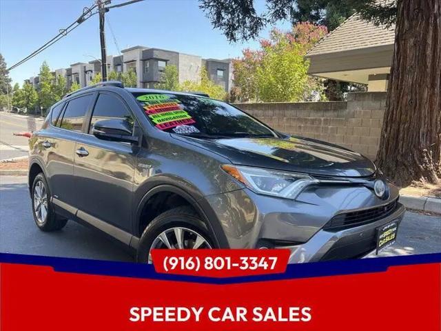 2016 Toyota RAV4 Hybrid Limited for sale in Sacramento, CA