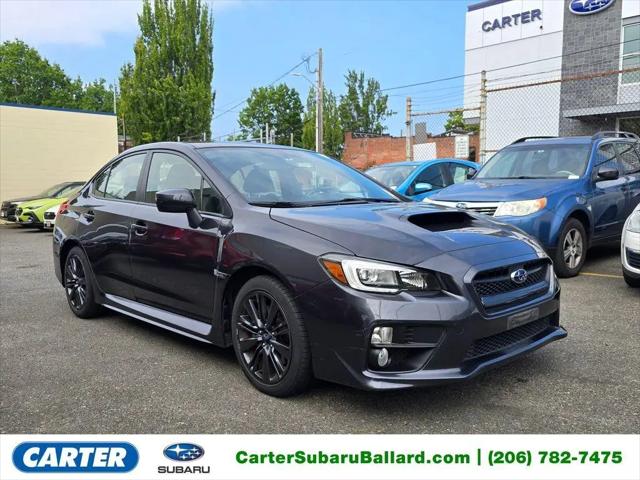 2015 Subaru WRX Limited for sale in Seattle, WA