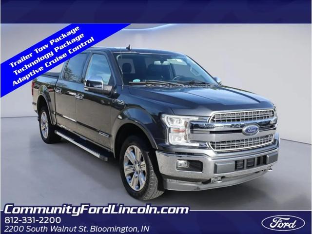 2018 Ford F-150 LARIAT for sale in Bloomington, IN