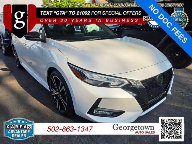 2023 Nissan Sentra SR Xtronic CVT for sale in Georgetown, KY