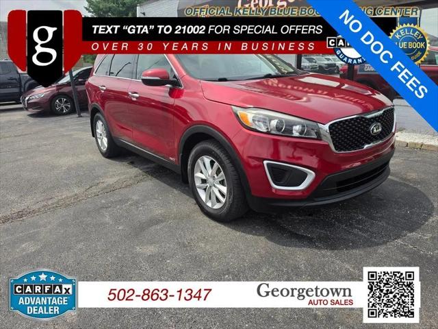 2017 Kia Sorento 2.4L LX for sale in Georgetown, KY
