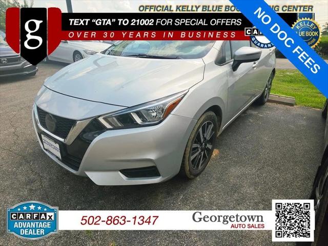 2021 Nissan Versa SV Xtronic CVT for sale in Georgetown, KY
