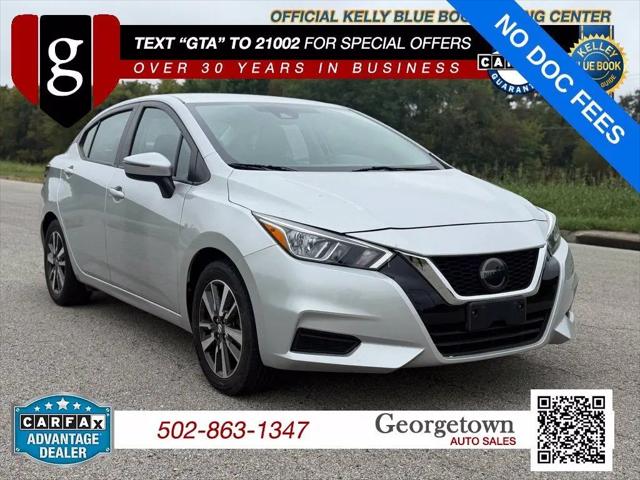 2021 Nissan Versa SV Xtronic CVT for sale in Georgetown, KY