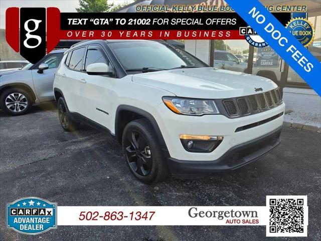 2021 Jeep Compass Altitude 4x4 for sale in Georgetown, KY