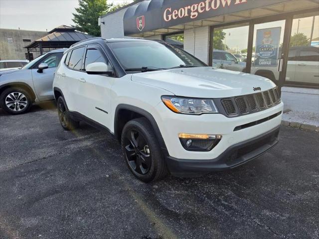 2021 Jeep Compass Altitude 4x4 for sale in Georgetown, KY