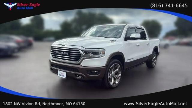 2020 Ram 1500 Laramie Longhorn Crew Cab 4x4 5'7" Box for sale in Kansas City, MO