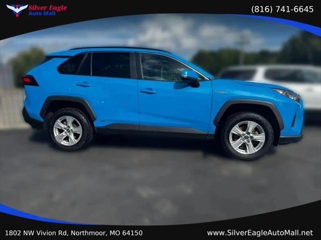 2019 Toyota RAV4 Hybrid LE for sale in Kansas City, MO