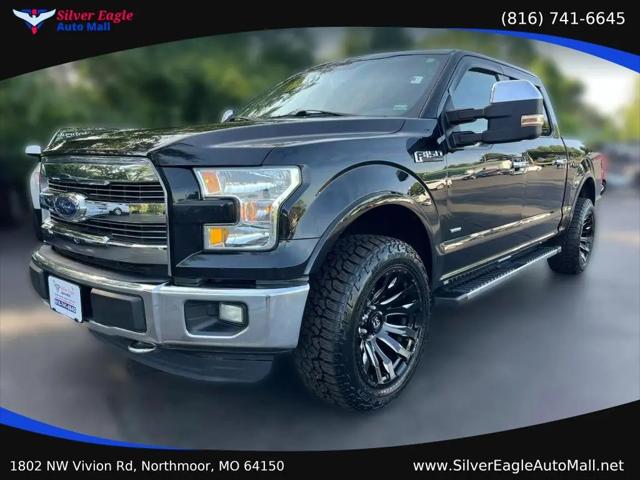 2016 Ford F-150 Lariat for sale in Kansas City, MO