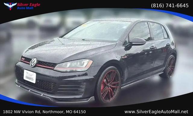 2017 Volkswagen Golf GTI SE 4-Door for sale in Kansas City, MO