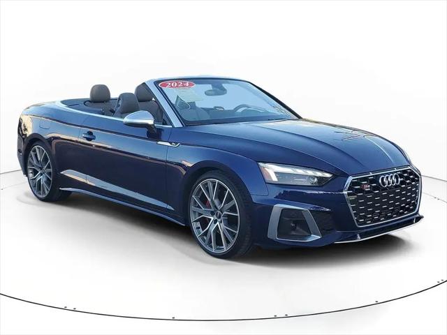 2024 Audi S5 Cabriolet Premium Plus TFSI quattro Tiptronic for sale in Naples, FL