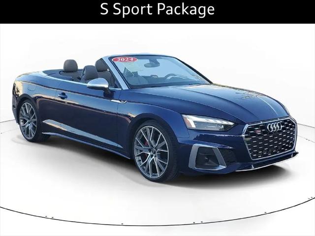 2024 Audi S5 Cabriolet Premium Plus TFSI quattro Tiptronic for sale in Naples, FL