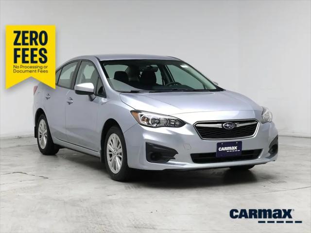 2017 Subaru Impreza 2.0i Premium for sale in Lynnwood, WA