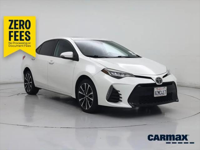 2018 Toyota Corolla SE for sale in Palmdale, CA