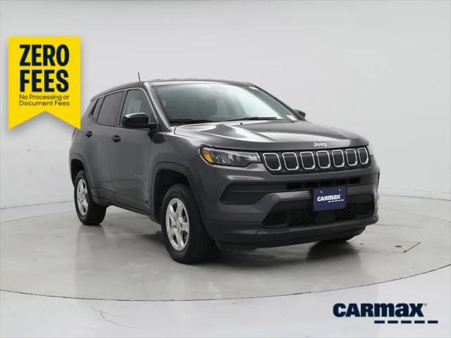 2022 Jeep Compass Sport 4x4 for sale in Stockton, CA