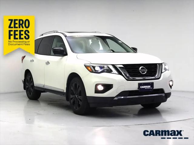 2017 Nissan Pathfinder Platinum for sale in Newark, DE