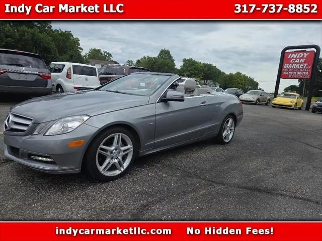 2012 Mercedes-Benz E 350 E350 Cabriolet for sale in Greenwood, IN