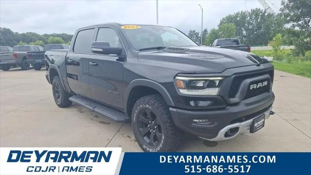 2022 Ram 1500 Rebel Crew Cab 4x4 5'7" Box for sale in Ames, IA