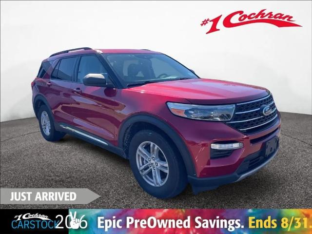 2021 Ford Explorer XLT for sale in Youngstown, OH