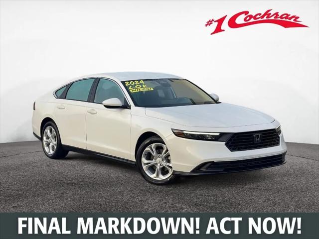 2024 Honda Accord LX for sale in Youngstown, OH