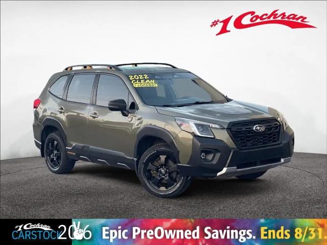 2022 Subaru Forester Wilderness for sale in Youngstown, OH