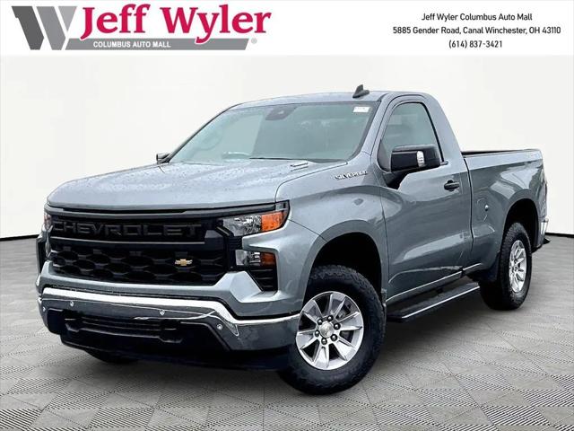 2026 Chevrolet Silverado 1500 4WD Regular Cab Standard Bed WT for sale near CANAL WINCHESTER, OH