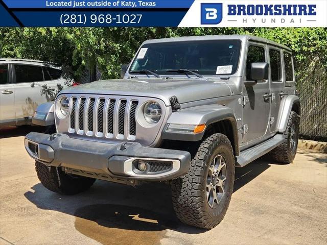 2018 Jeep Wrangler Unlimited Sahara 4x4 for sale in Santa Fe, NM