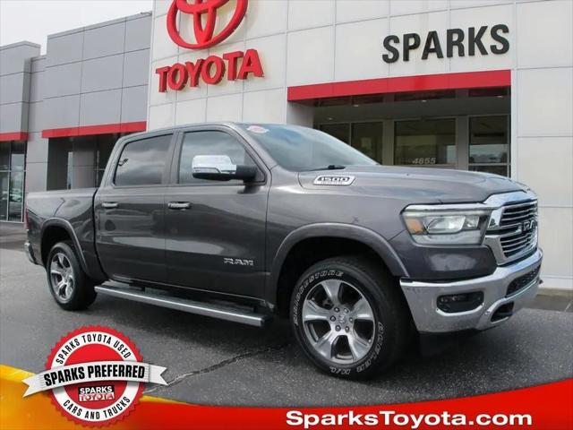 2020 Ram 1500 Laramie Crew Cab 4x4 57 Box for sale in Myrtle Beach, SC