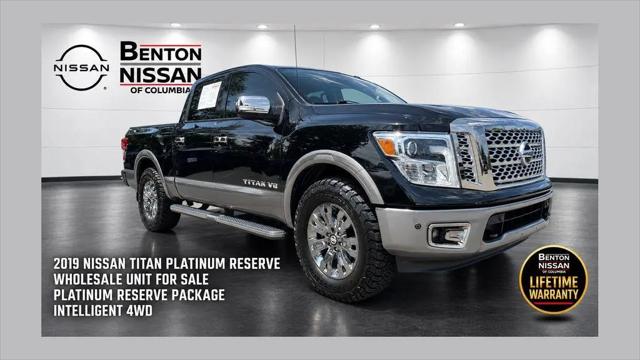 2019 Nissan Titan Platinum Reserve for sale in Columbia, TN