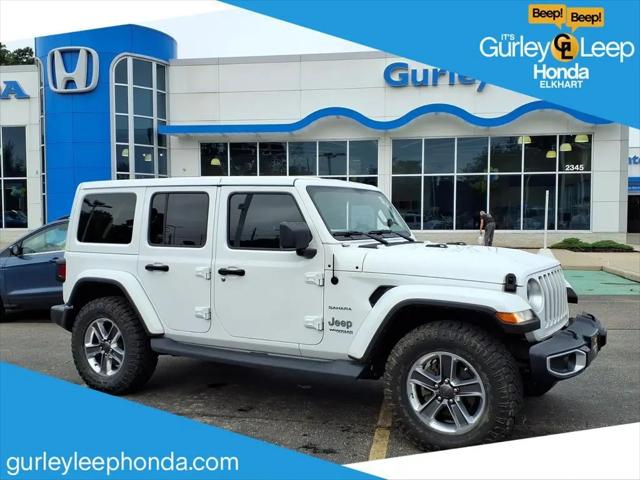 2019 Jeep Wrangler Unlimited Sahara for sale in Elkhart, IN