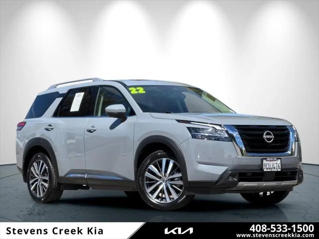 2022 Nissan Pathfinder Platinum 4WD for sale in San Jose, CA