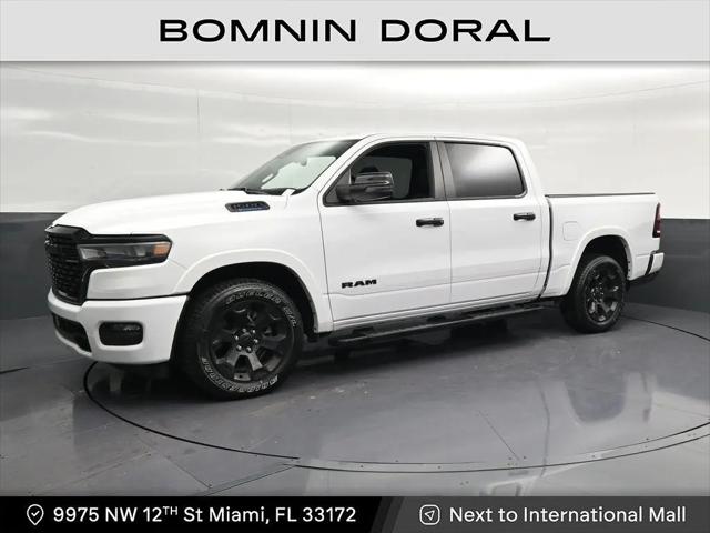 2025 Ram 1500 Big Horn Crew Cab 4x2 57 Box for sale in Miami, FL