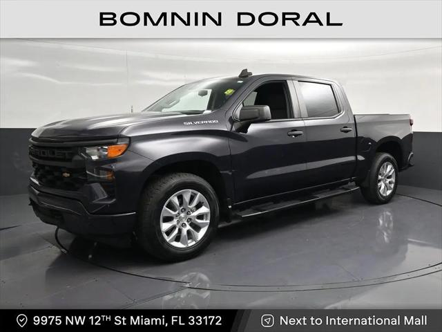 2023 Chevrolet Silverado 1500 2WD Crew Cab Short Bed Custom for sale in Miami, FL
