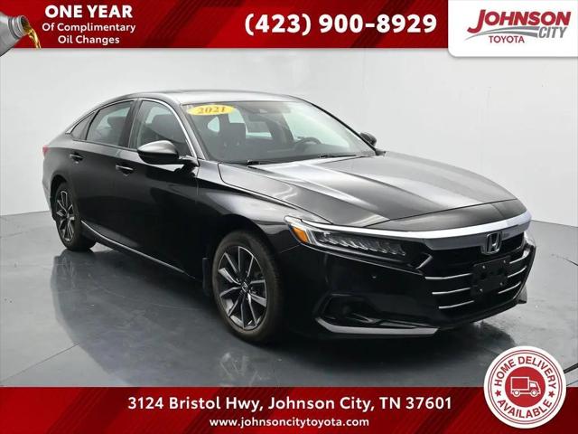 2021 Honda Accord EX-L for sale in Johnson City, TN